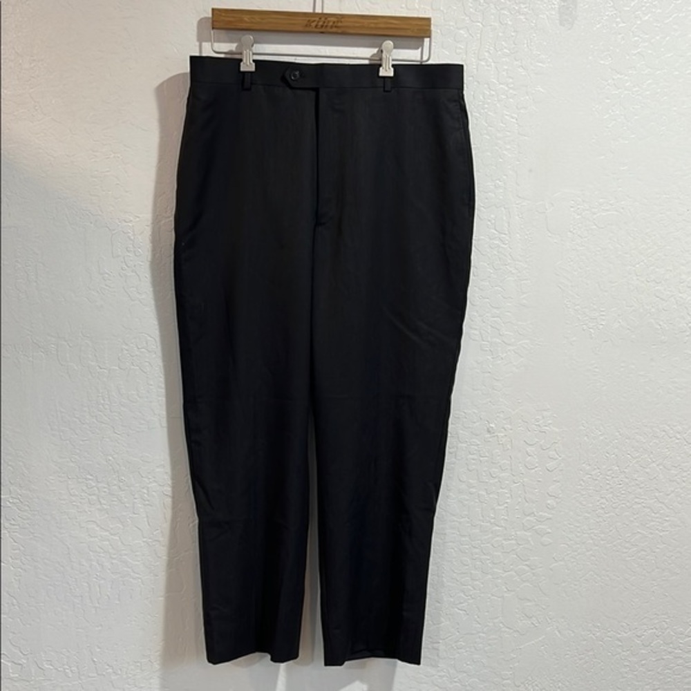 Wilke Rodriguez Men's Black Dress Pants